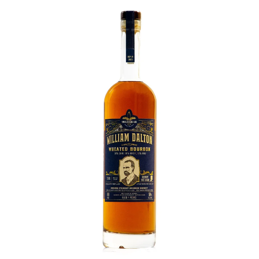 Spirits of French Lick William Dalton Bottled-In-Bond Wheated Bourbon