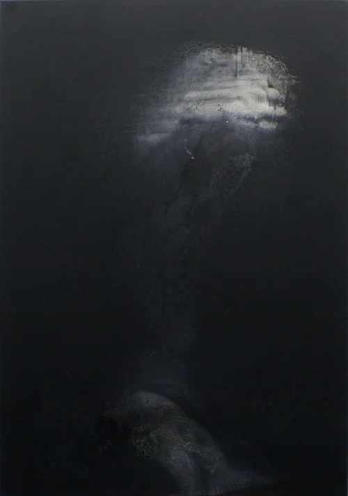 Untitled Mixed-media on canvas 70 x 100cm 2017
