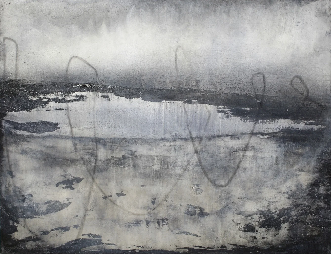  mixed-media on canvas 260 x 200cm 