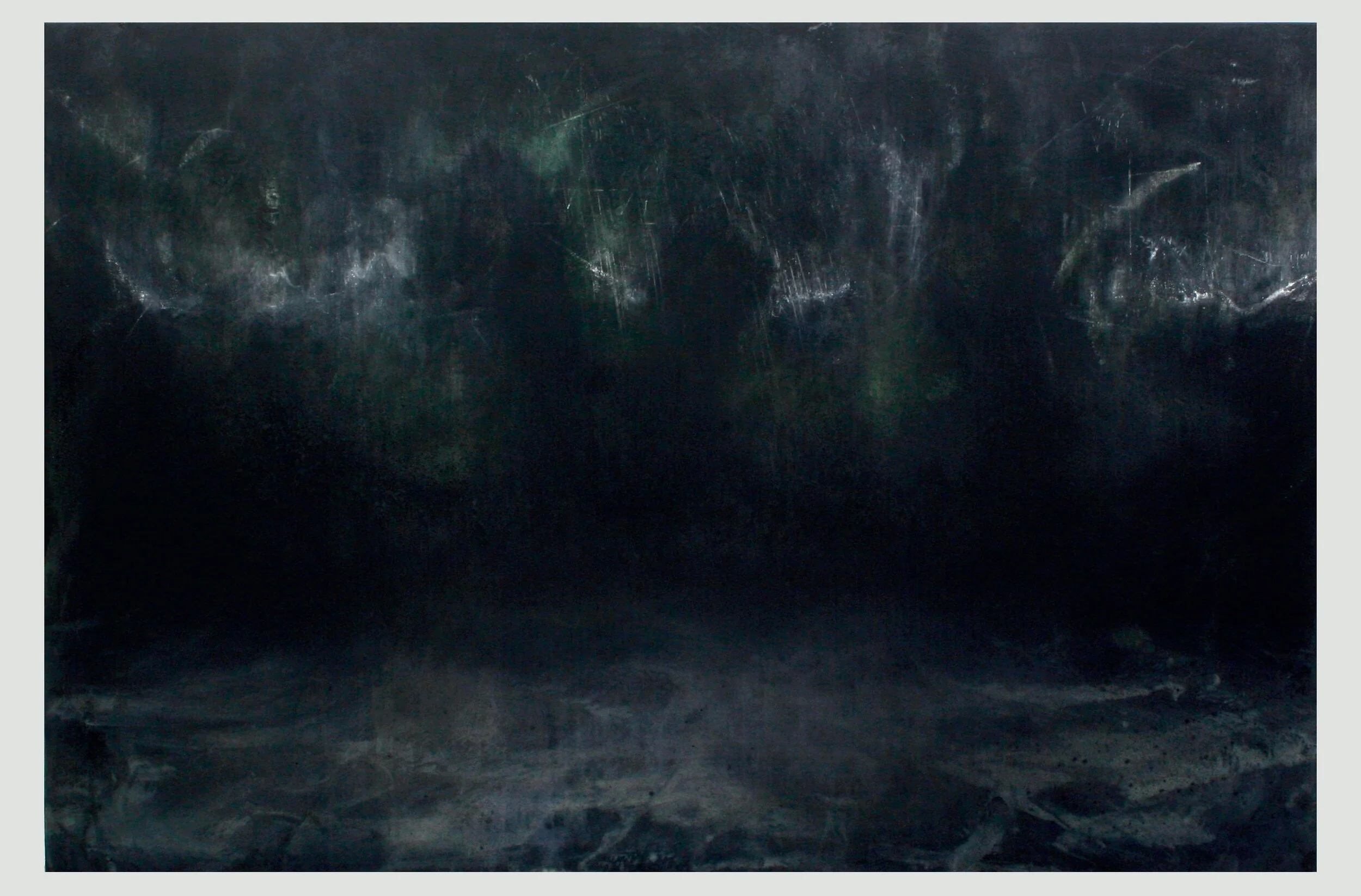  Leviathan  Mixed-media on canvas  300 x 200cm   