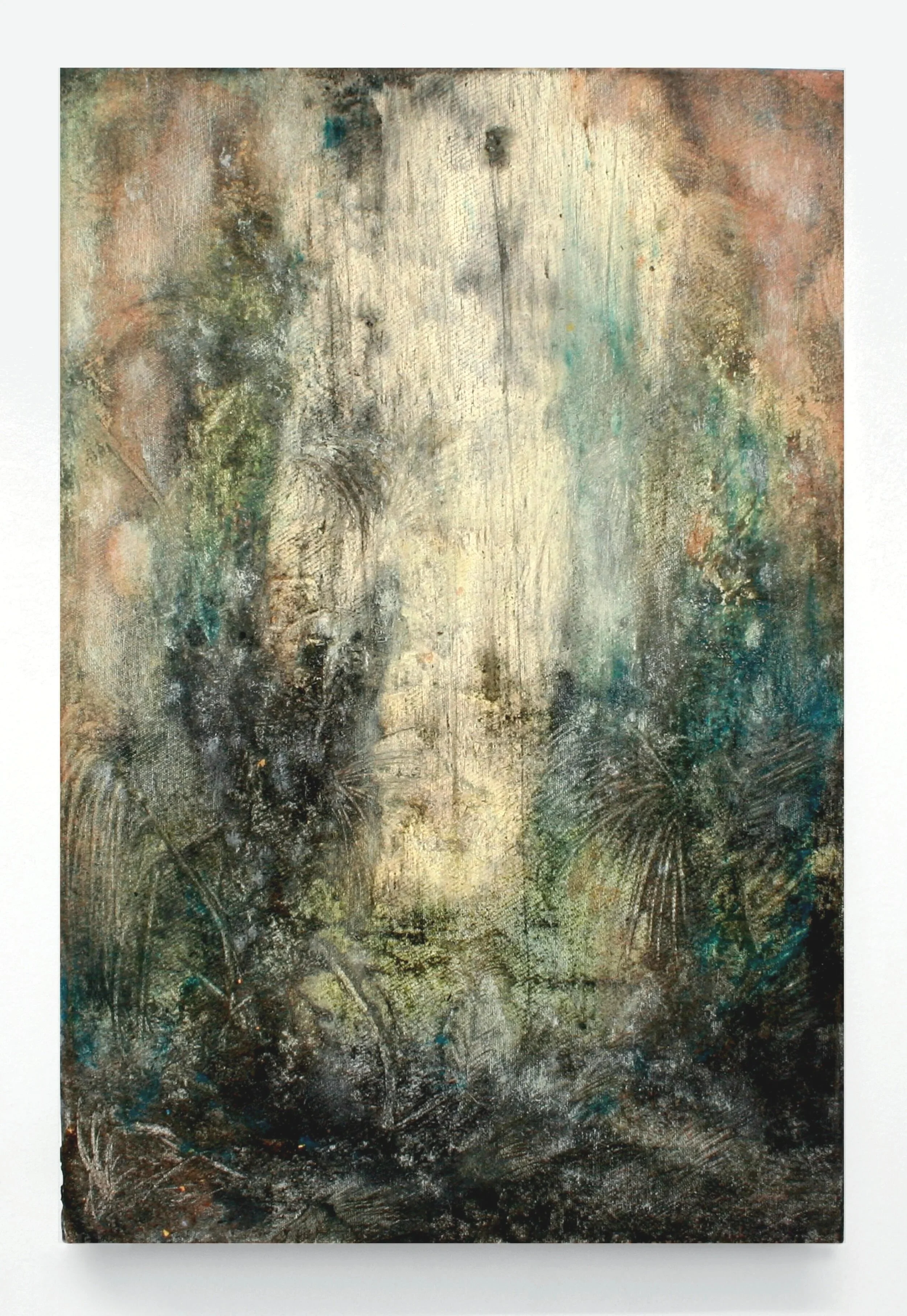  Untitled Mixed-media on canvas 30 x 45cm 