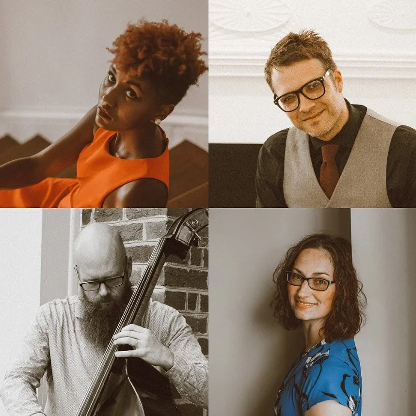 Bistro Concert Series @ Shenandoah Valley Westminster-Canterbury
Friday, November 21, 2025
7:30&mdash;9:30

From the Shenandoah Valley Westminster-Canterbury website: OK, JAZZ FANS...come on out to SVWC on Friday, November 21, to hear some fantastic 