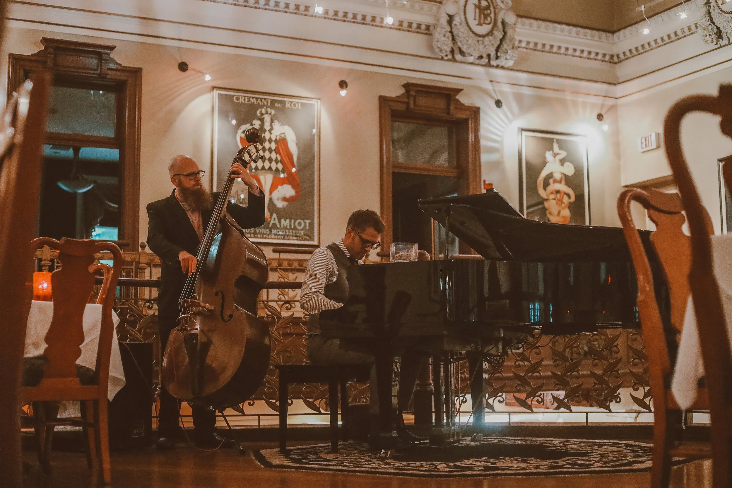 Piano/Bass Duo @ Lightfoot Restaurant