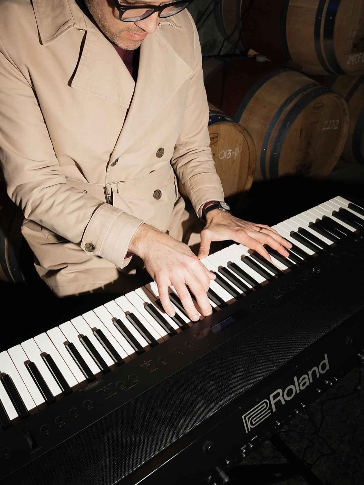 Piano mafia. @kylajeanette