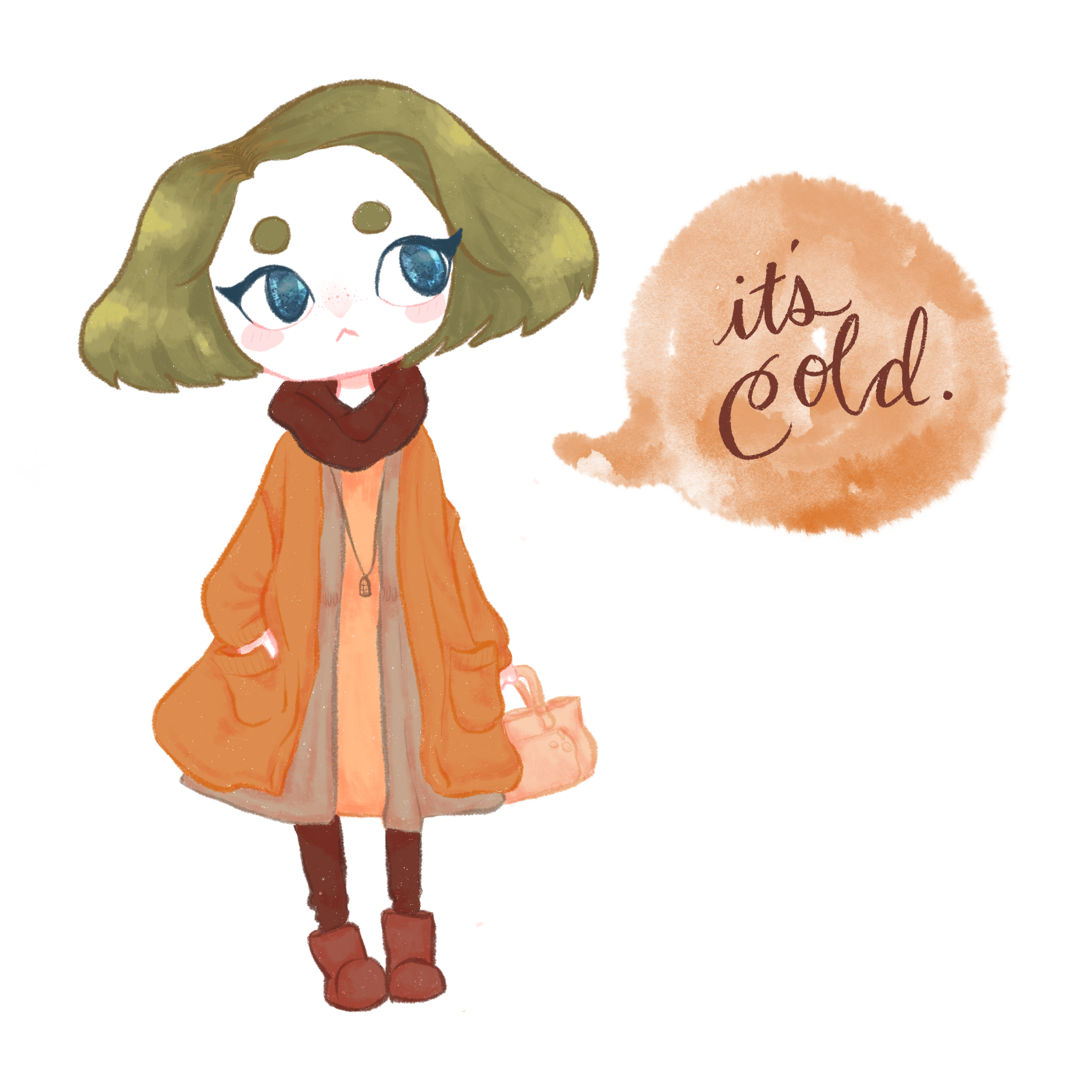 It's Cold