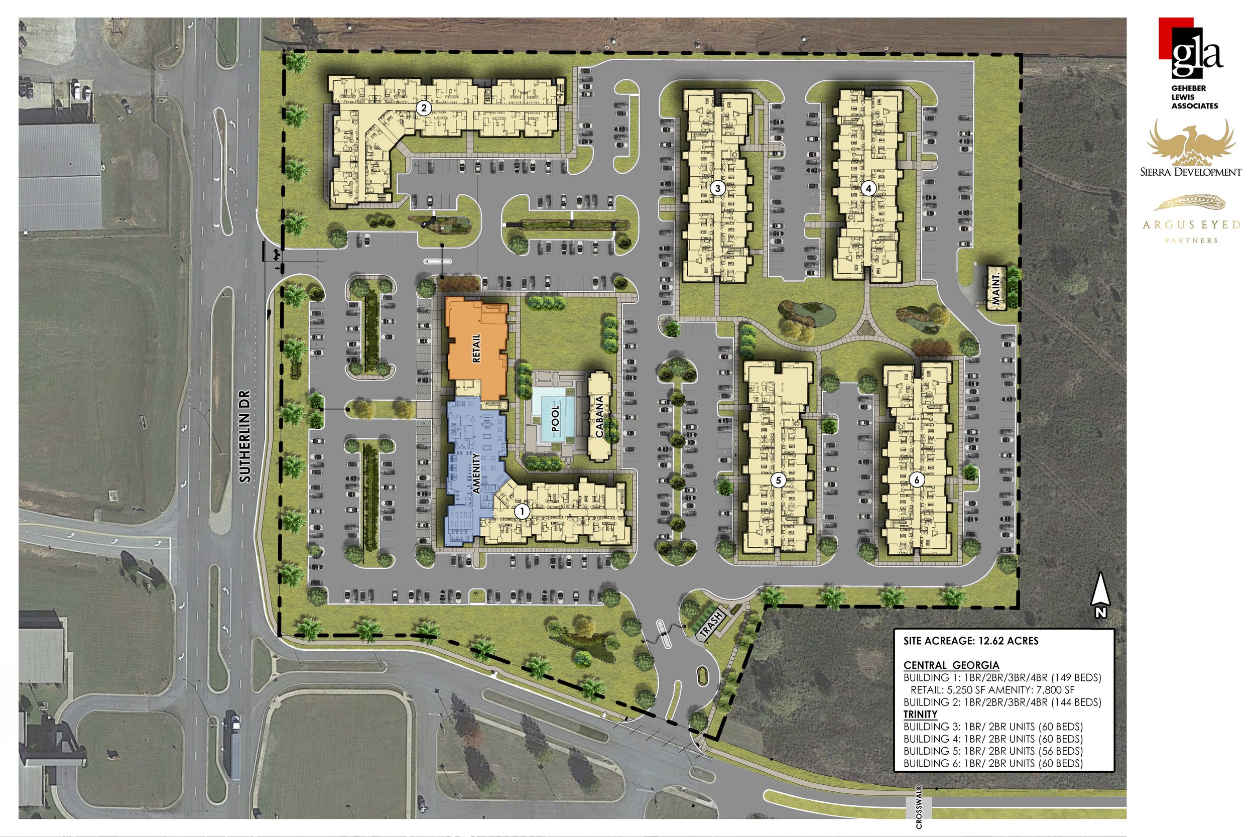 Lofts at Houston Central- Rendered Site Plan 11.29.jpg