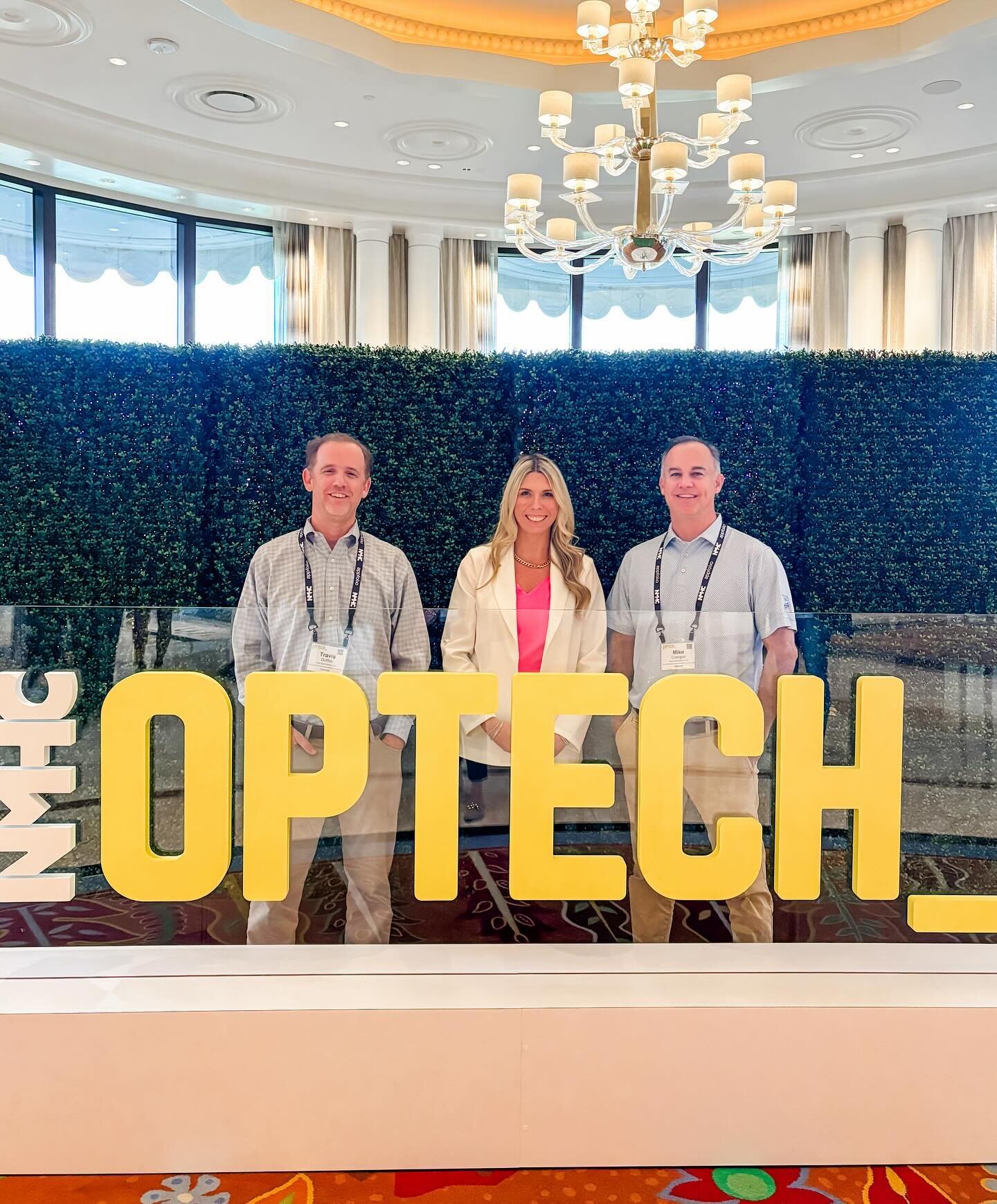 Travis, Kristin &amp; Mike had a jam packed week in Vegas for NMHC's annual OpTech conference! ✨ 💻 

They had the opportunity to gain insights from top innovators and establish connections with industry partners pivotal to propelling us into our nex