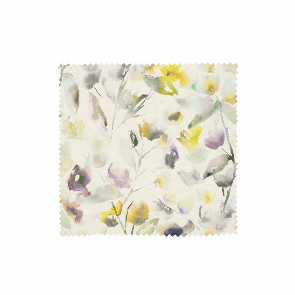 Romo Watercolour Effect Floral Fabric