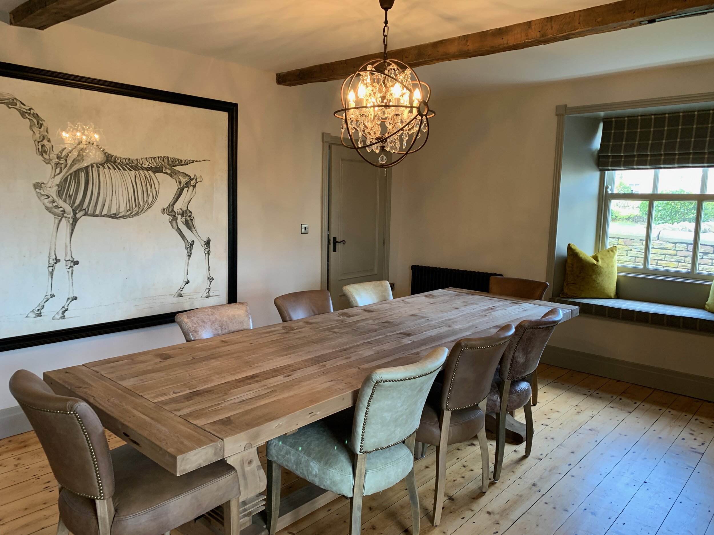 Bespoke Dining Rooms Yorkshire
