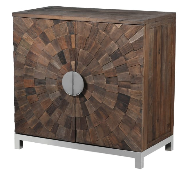 Toronto Reclaimed Elm 2 Door Cupboard