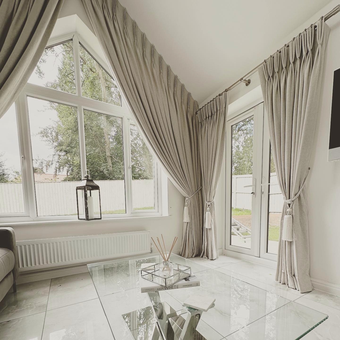 Luxury Made to Measure Curtains Sheffield