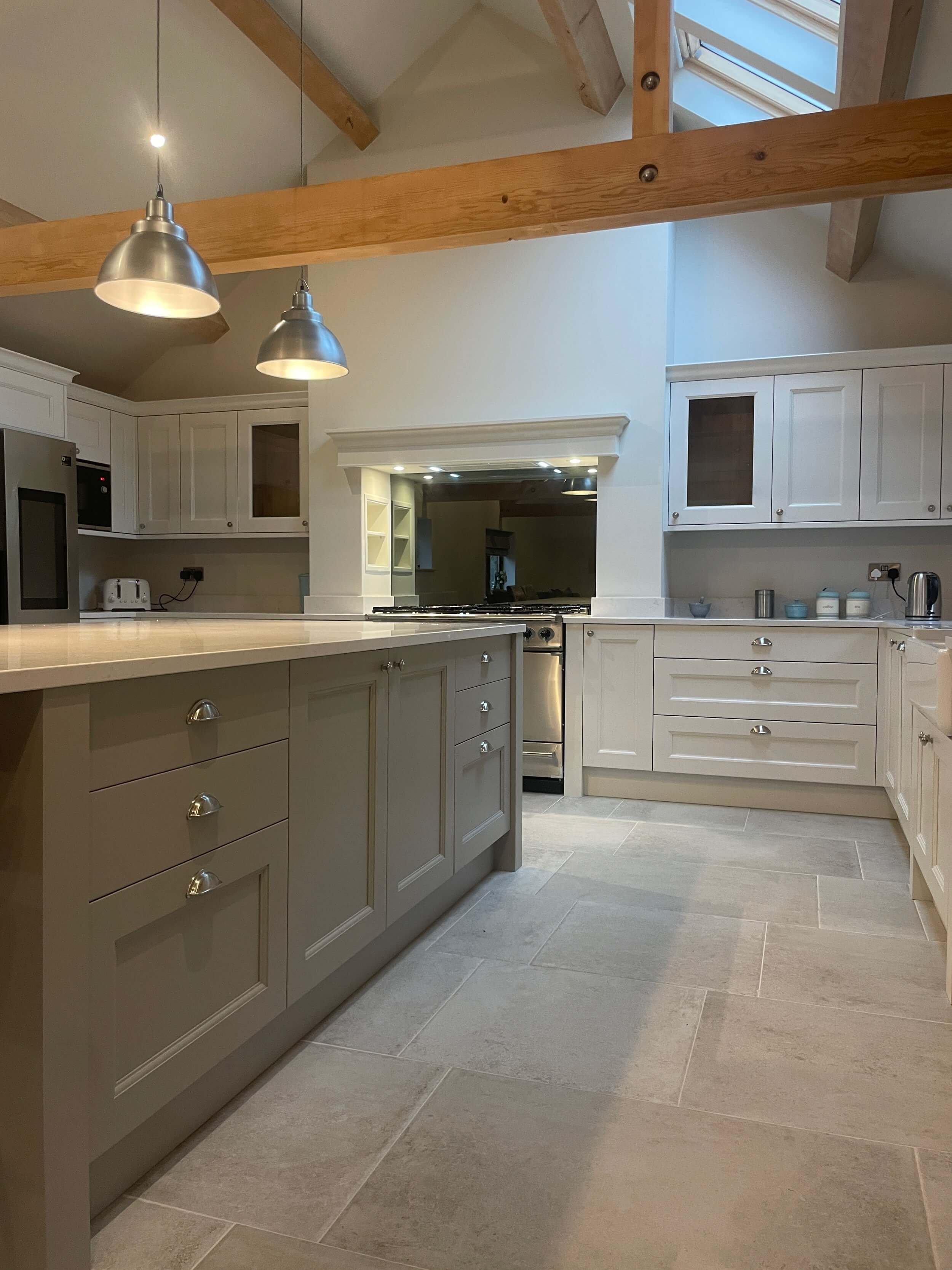 Open Plan Kitchen Living Area 