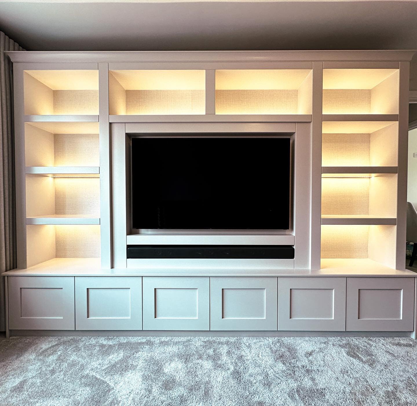 M A R S H & C O. Media Wall Project Bespoke Joinery & in