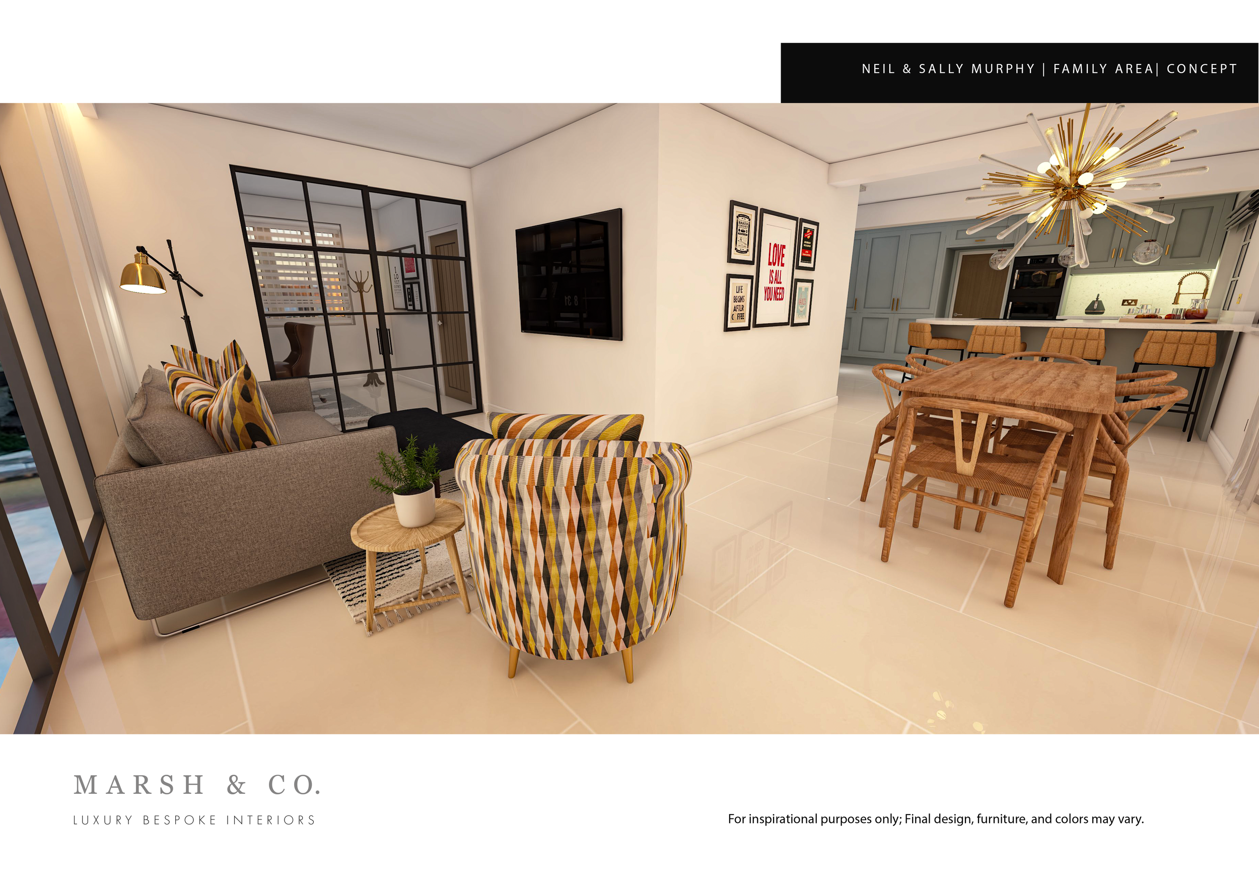   CONCEPT DESIGN    3D VISUALISATION &amp; RENDERING 