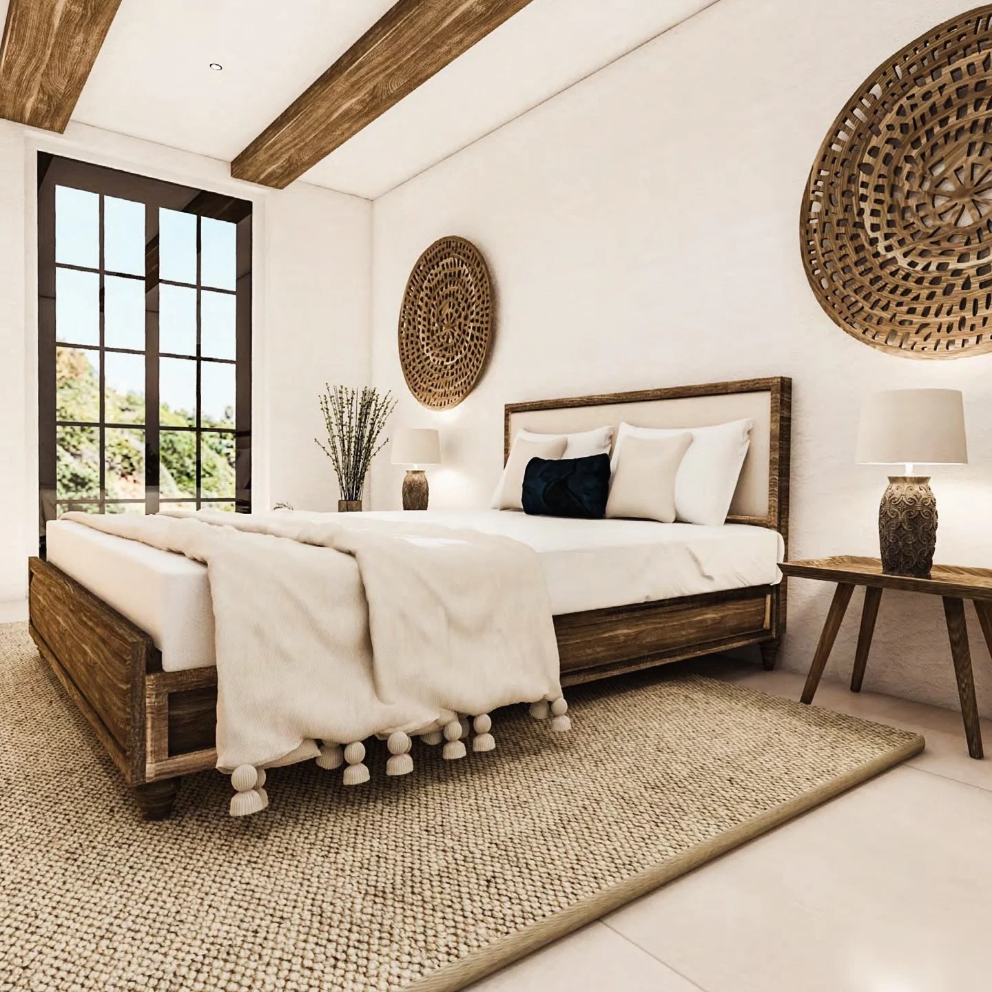 Initial concept designs completed today for this Master Bedroom suite for this beautiful villa conversion in Spain. 

#bedroomideas 
#holidayhomrdecor 
#3dvisualisation 
#interiordesignsheffield 
#3drenderservice