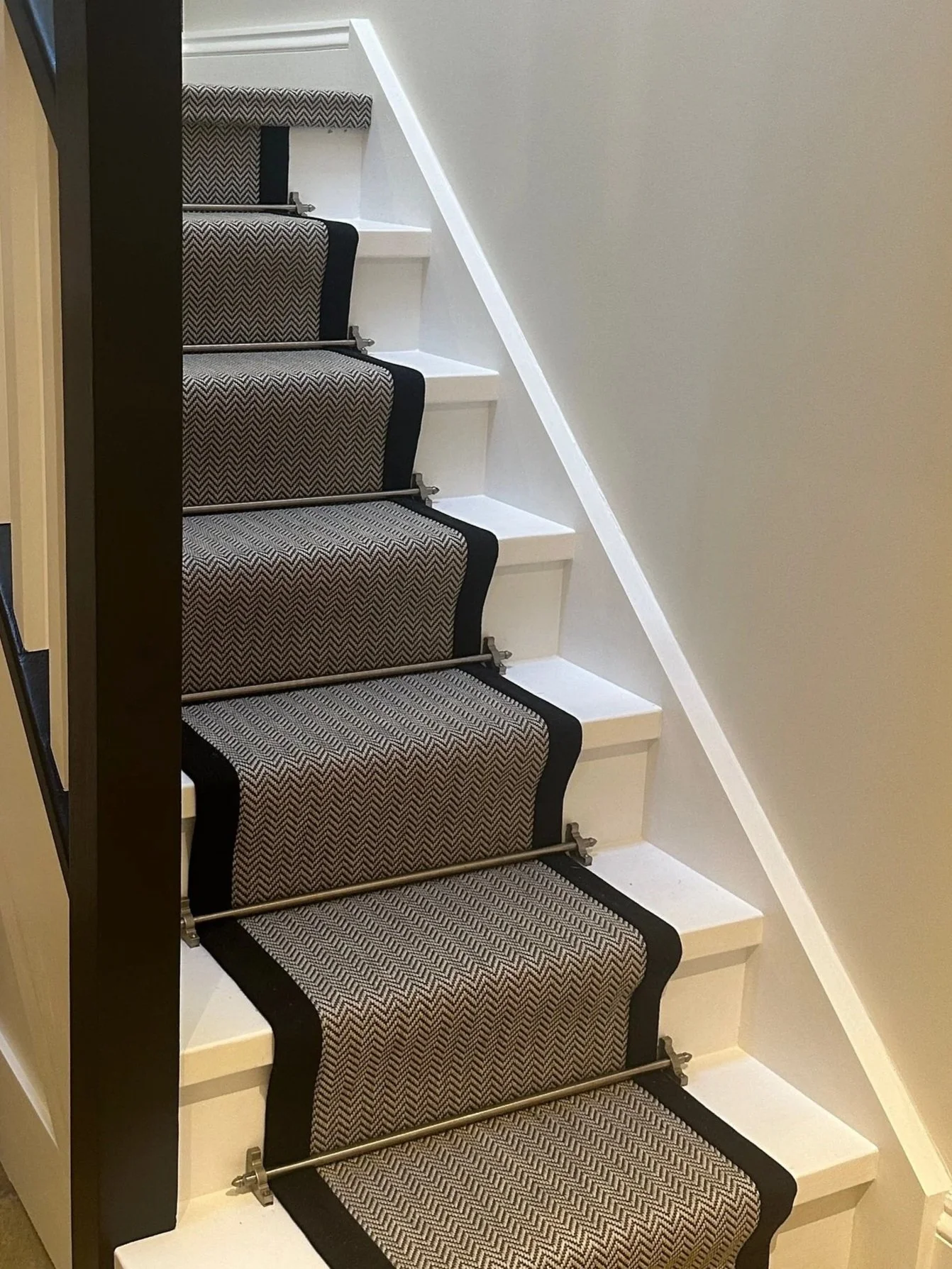 RESTYLED ENTRANCE STAIRS