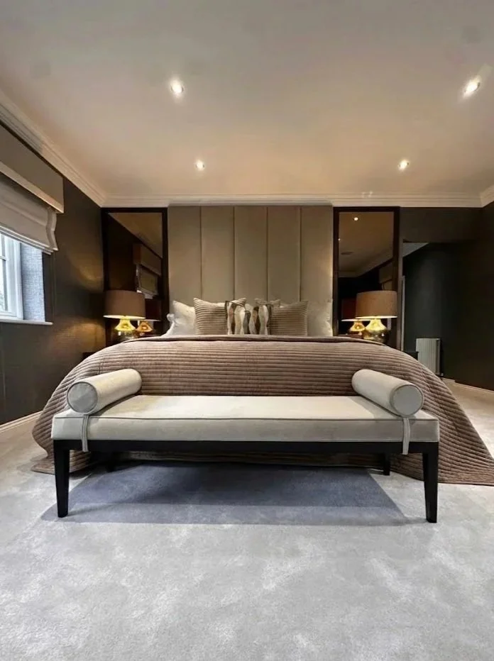 TAILORED MASTER BEDROOM SUITE
