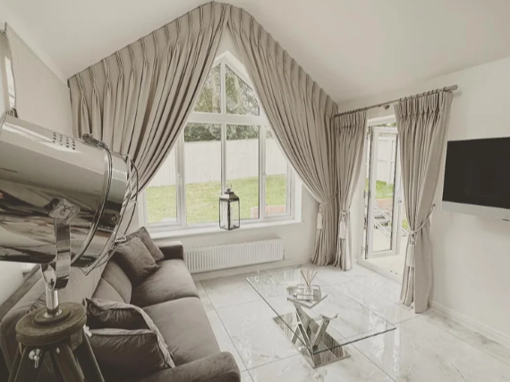 Bespoke, Hand Finished Window Coverings at Marsh &amp; Co. 