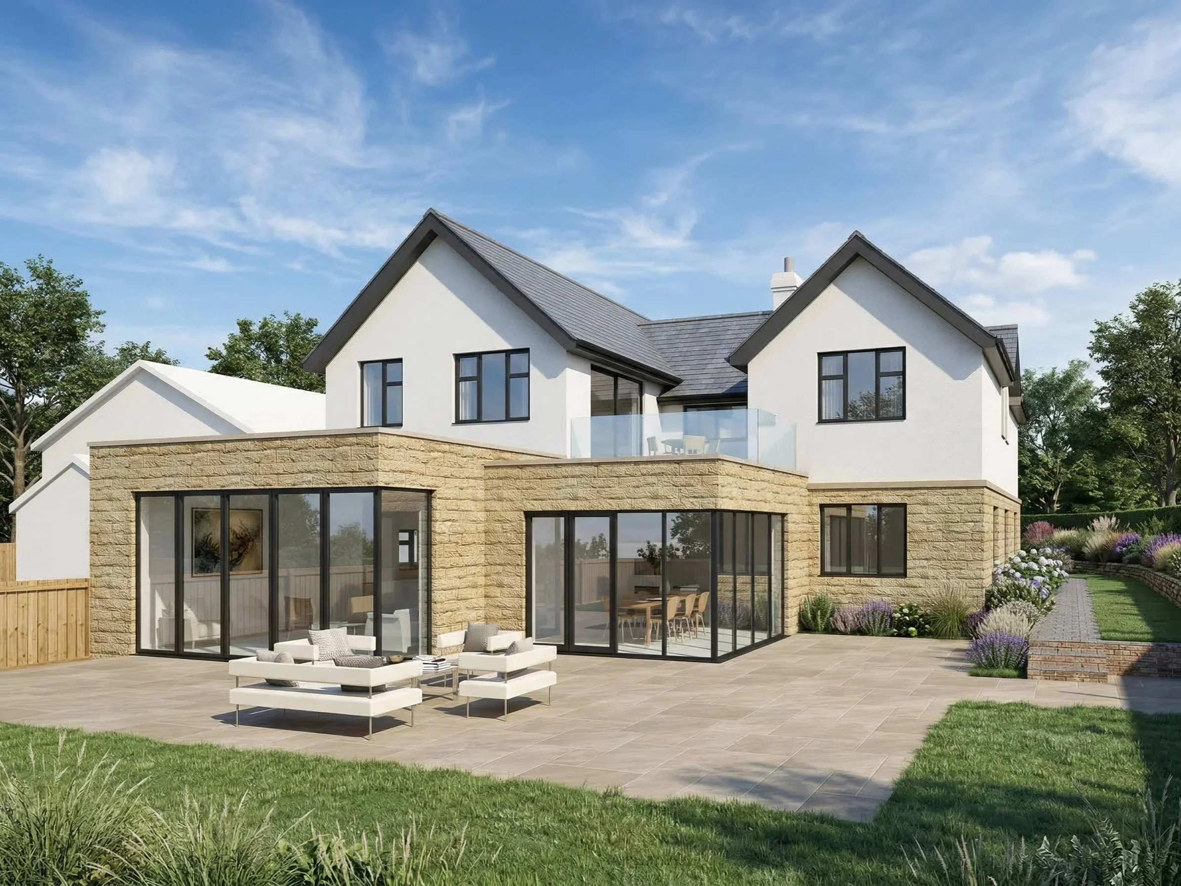 How to Plan Your House Extension: Working Along Side Architects  