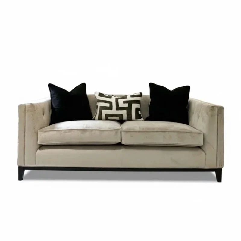 Ex Display Bertram Velvet Sofa by Marsh & Co.