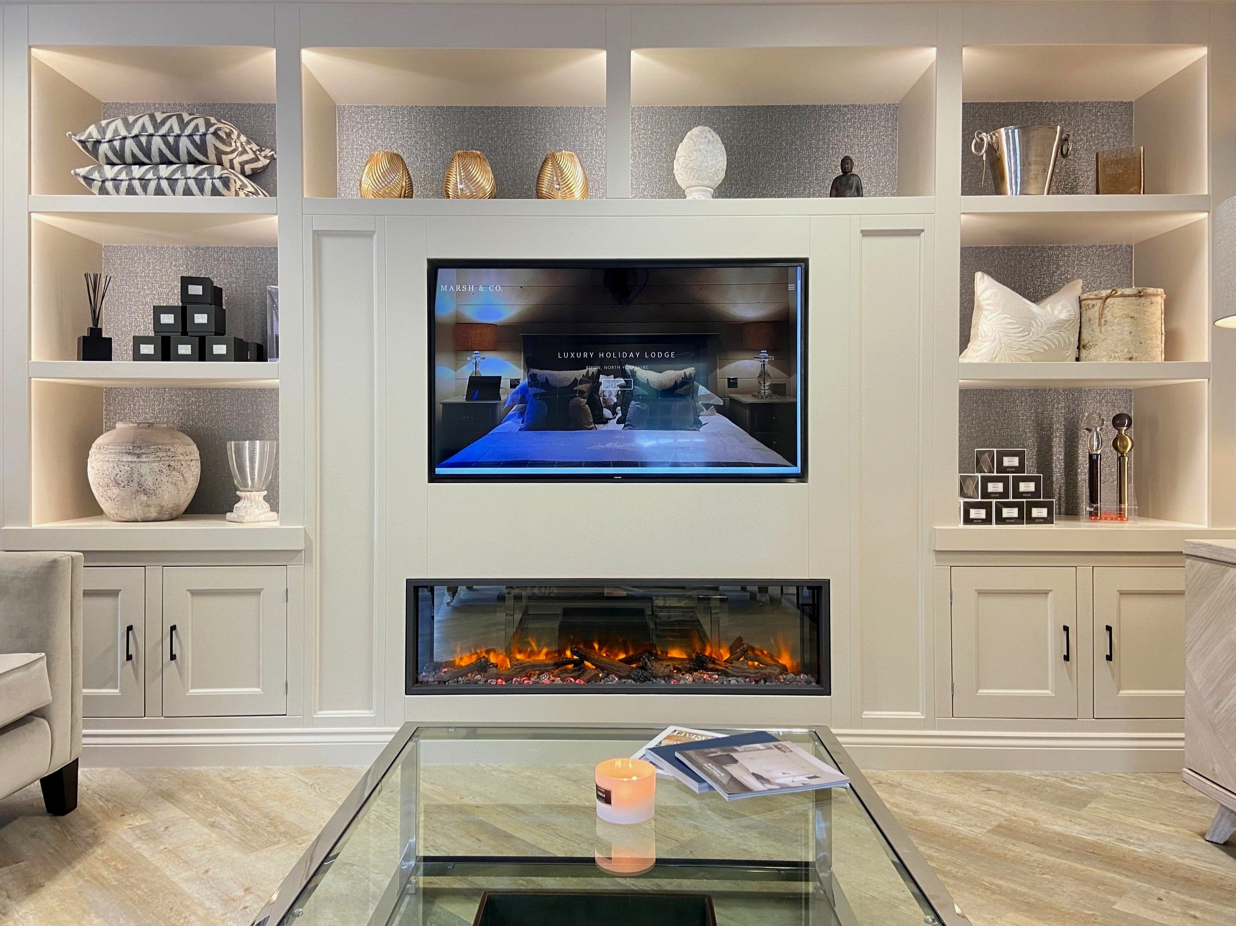 Bespoke Entertainment Units in Yorkshire