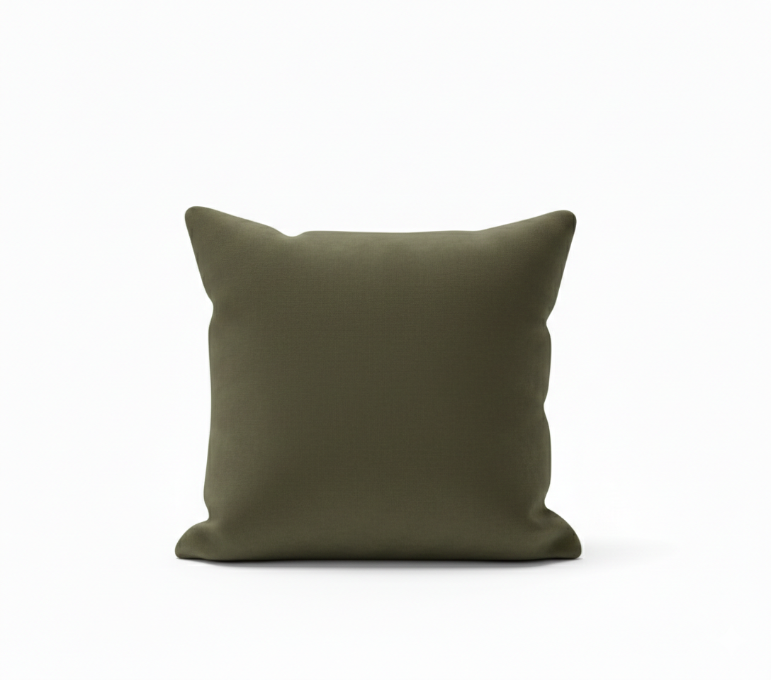 Deluxe Green Velvet Cushion