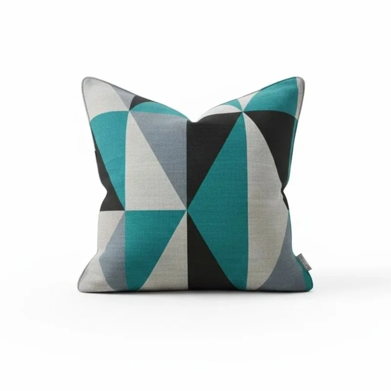 Arco Cushion Teal