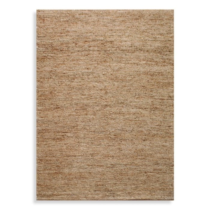 Knotted Natural Rug