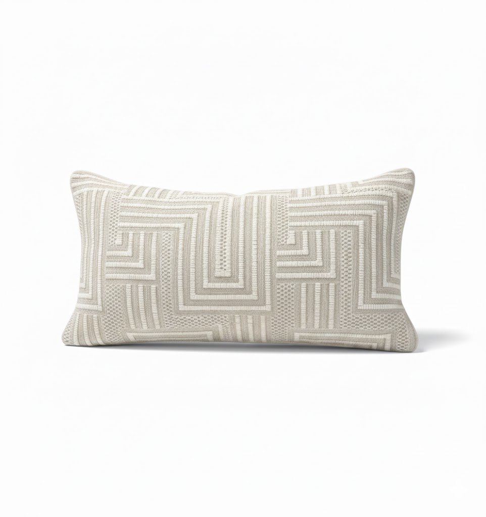 Zinc Oblong Cushion