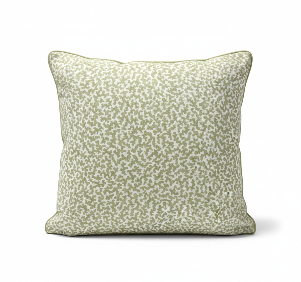Contemporary Floral Cushion in Match