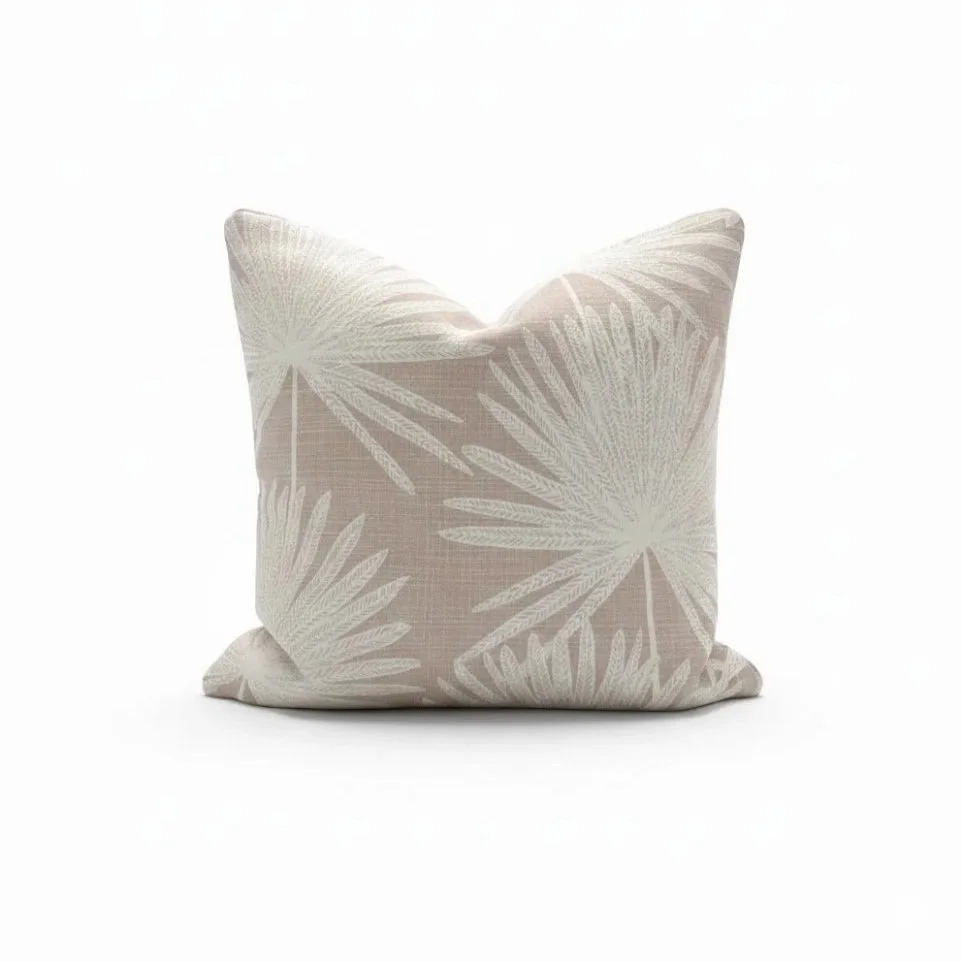 Romo Sarouk Cushion in Blush
