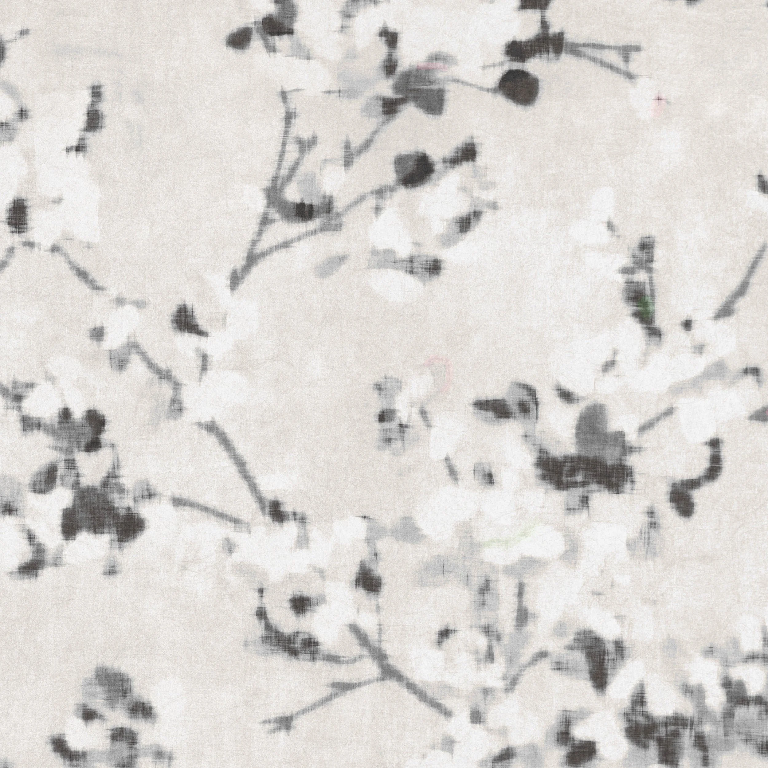 Floral Blur Wallpaper