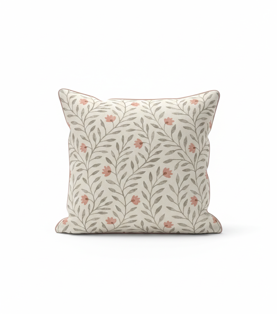 Petite Flower Cushion