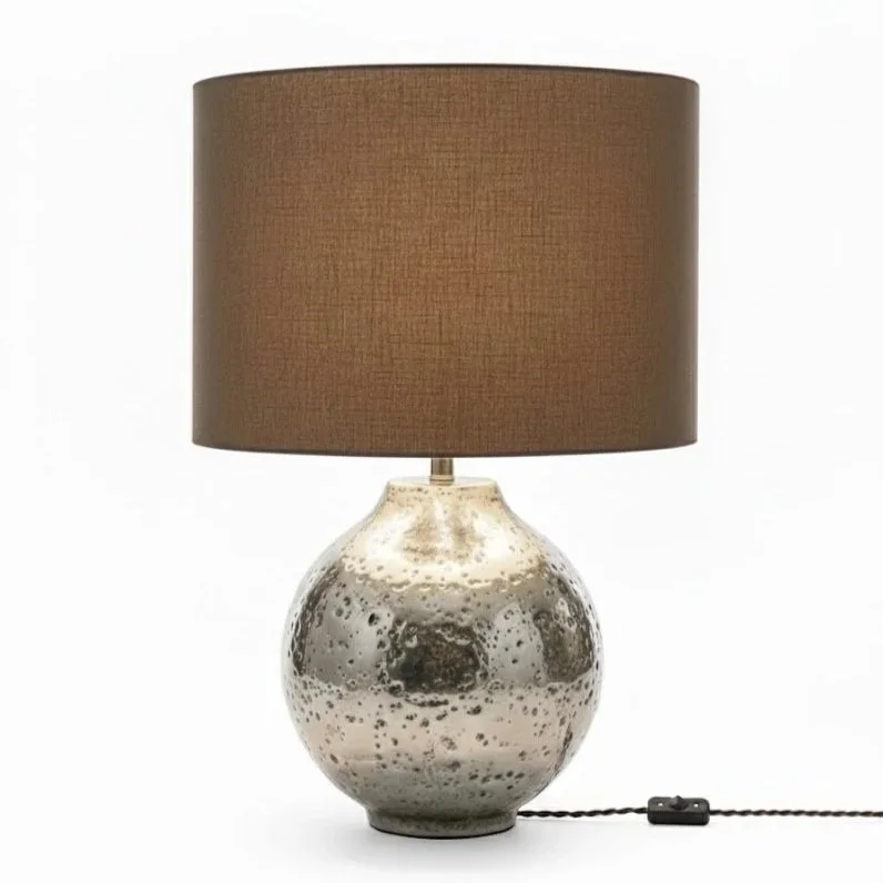Heathfield Textured Golden Table Lamp