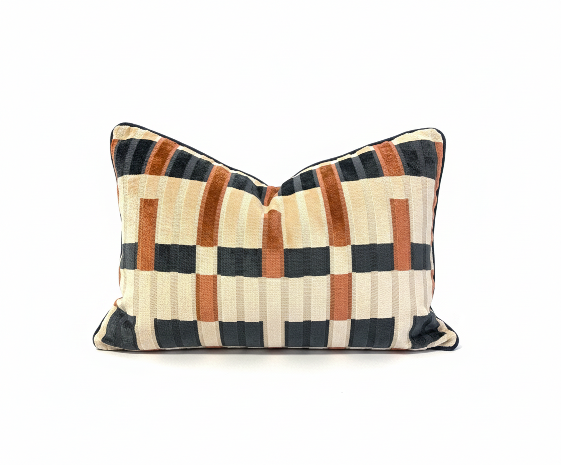 Kirkby London Underground Oblong Cushion