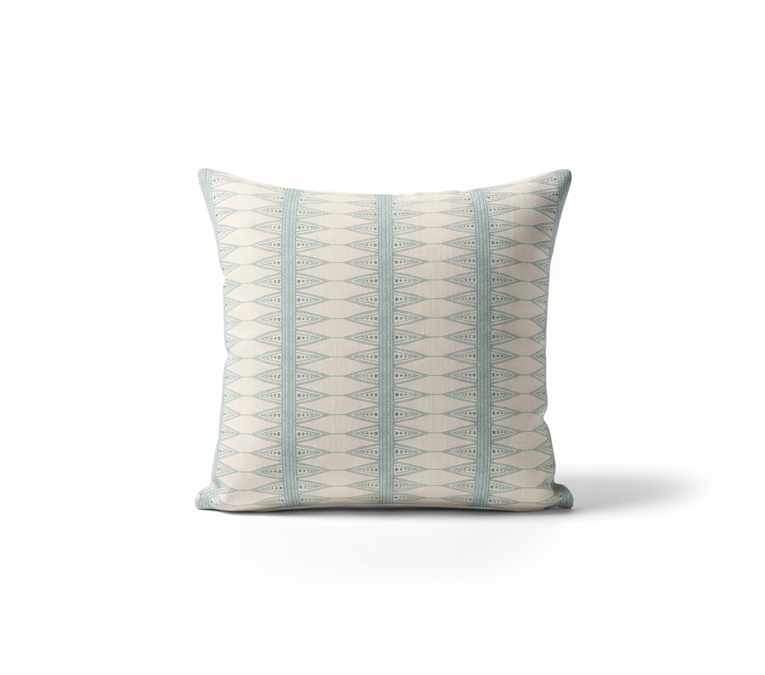 Indian Stripped Pattern Cushion