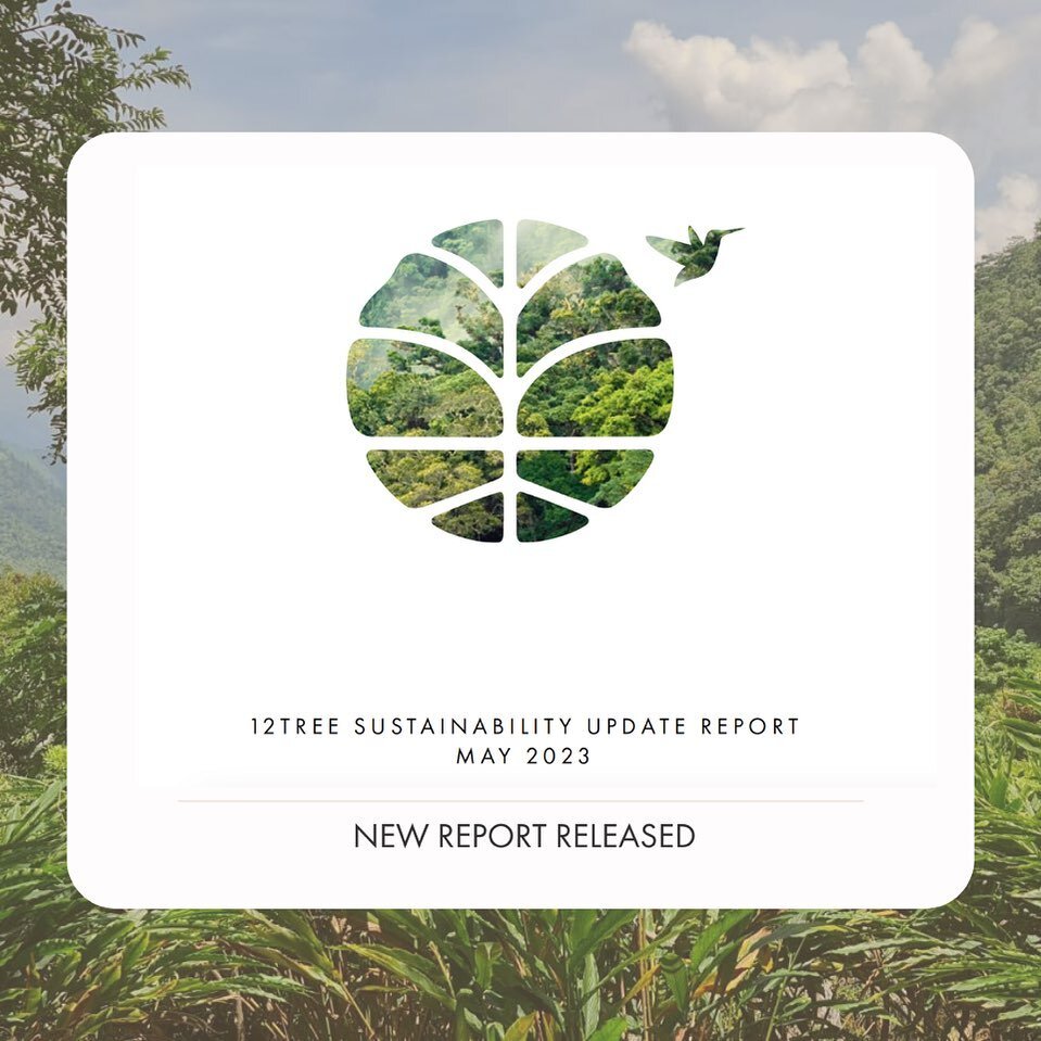 🌱We are delighted to release our 2023 SUSTAINABILITY UPDATE REPORT which highlights important milestones such as certifying five of our farms for the Verra Certified Carbon Credits, as well as the formalisation of various sustainability policies and