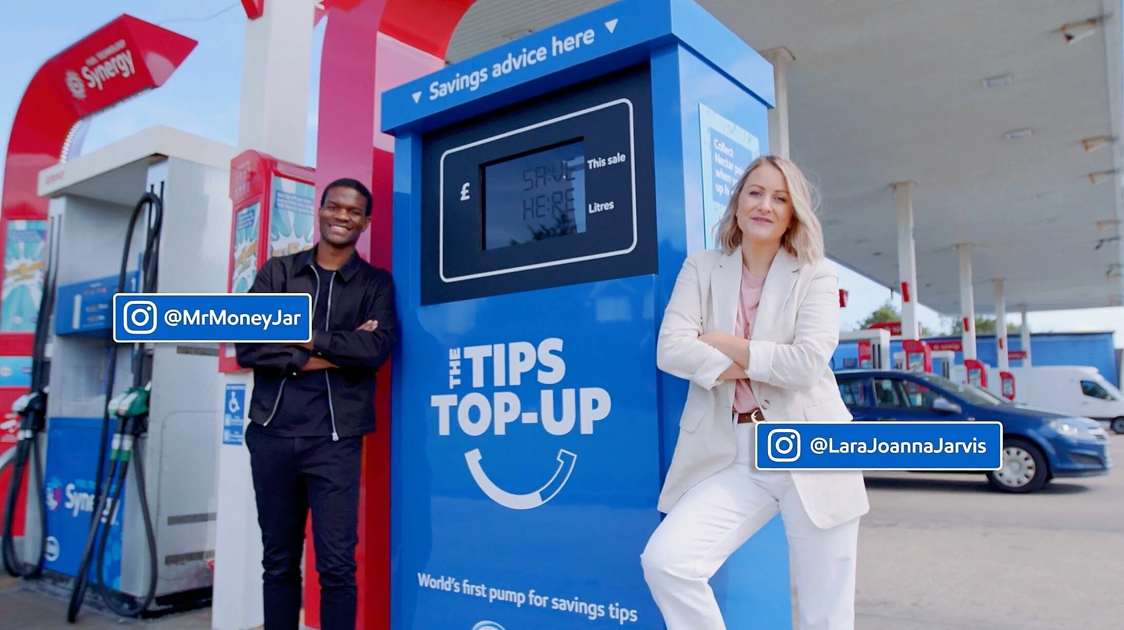 Esso | The Tips Top Up