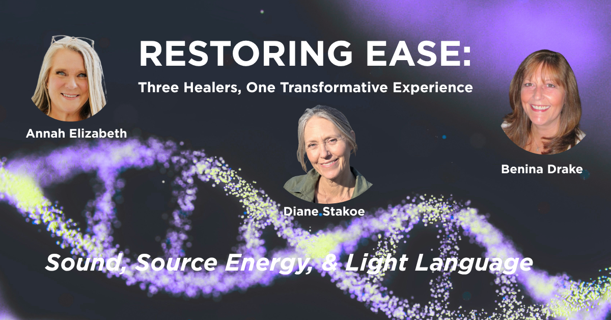 Restoring Ease in Body, Mind & Soul