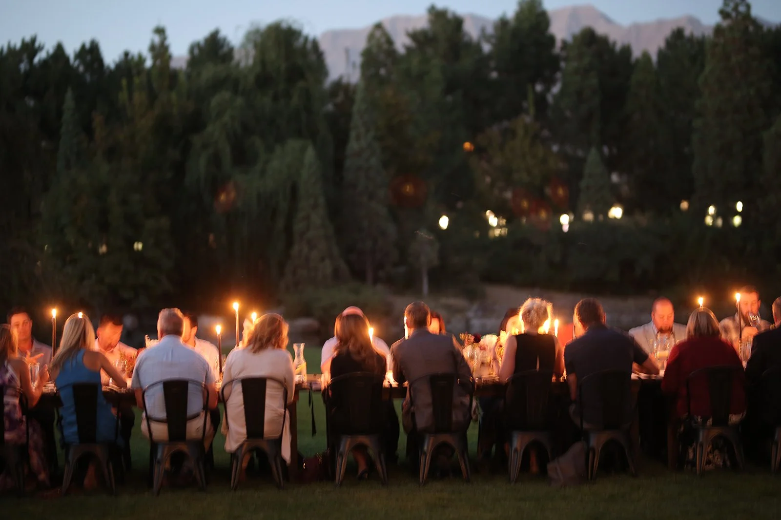 A Uniquely Utah Wedding Menu