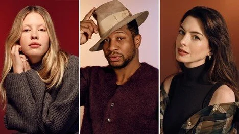 Jonathan Majors, Mia Goth, Anne Hathaway, Sundance Film Festival, Variety , Kimball Terrace, Park City party, 2023 celebrities