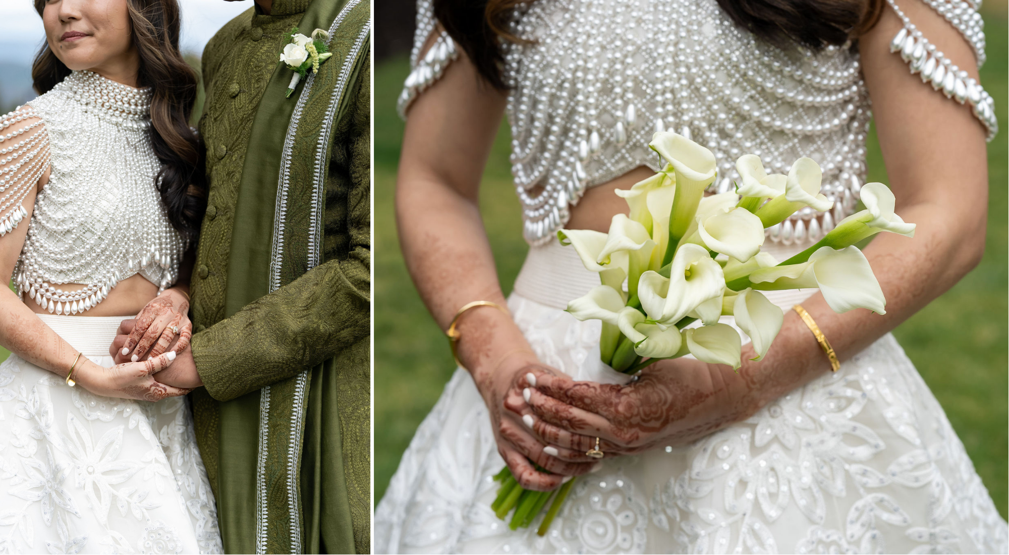 Korean bride, Indian groom, Utah destination wedding