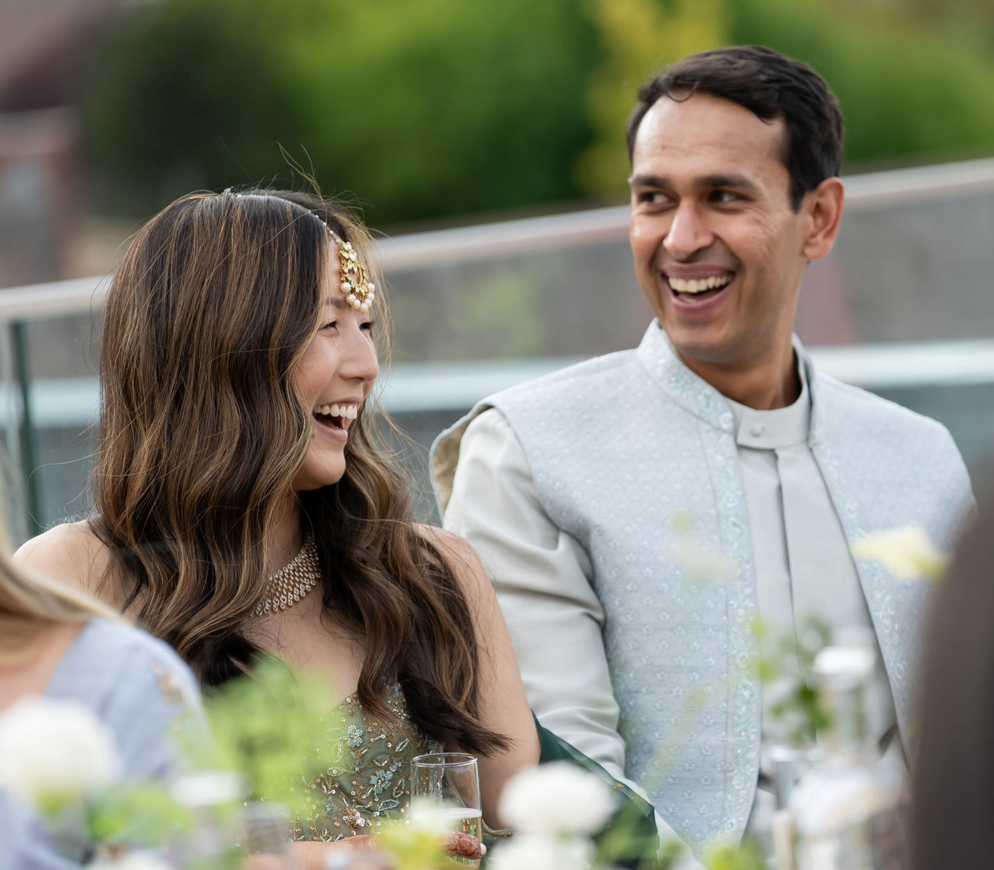 Korean Indian Sangeet at Kimball Terrace in Park City Utah
