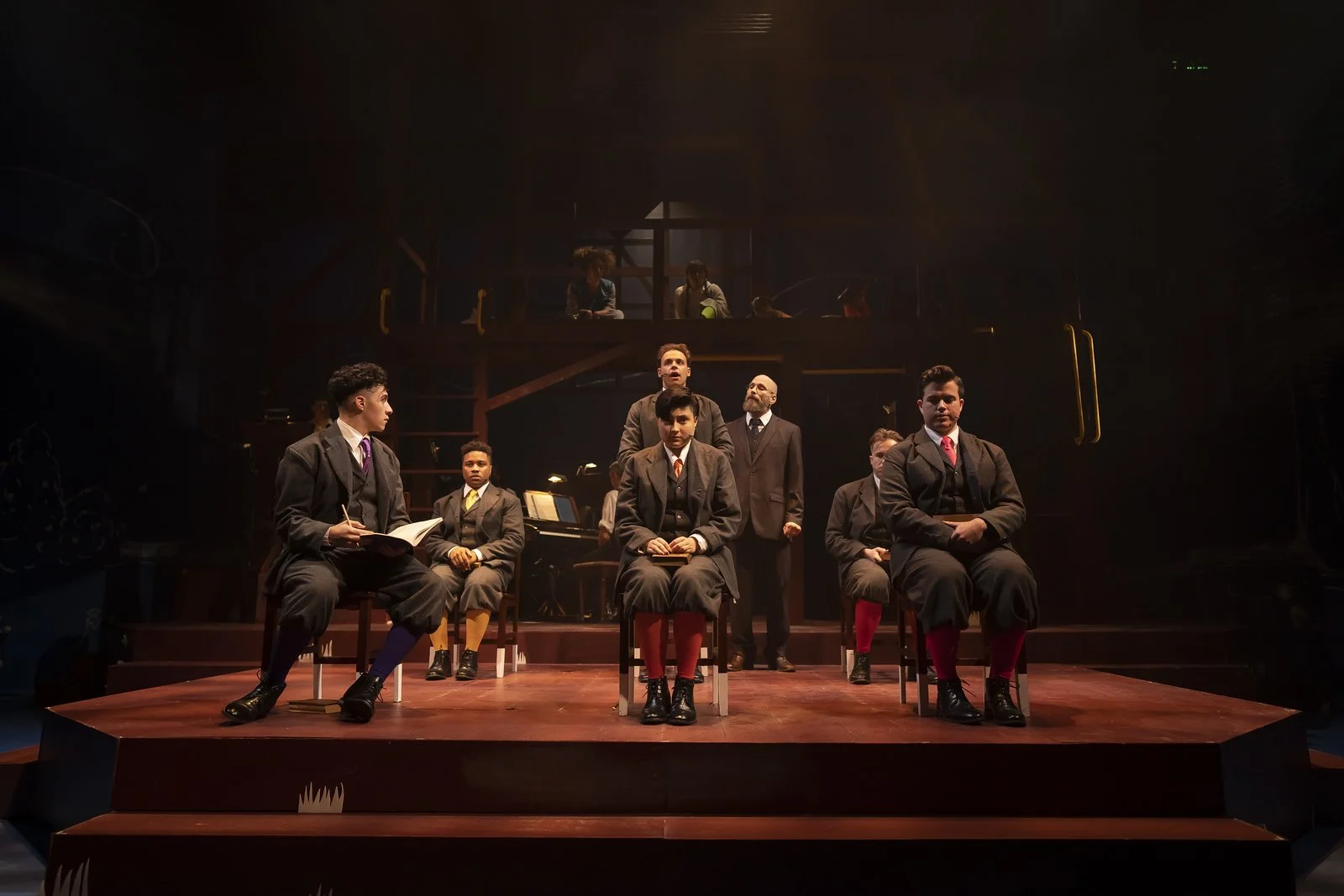 The Cast of SPRING AWAKENING. Photo by Mark Washburn.jpg