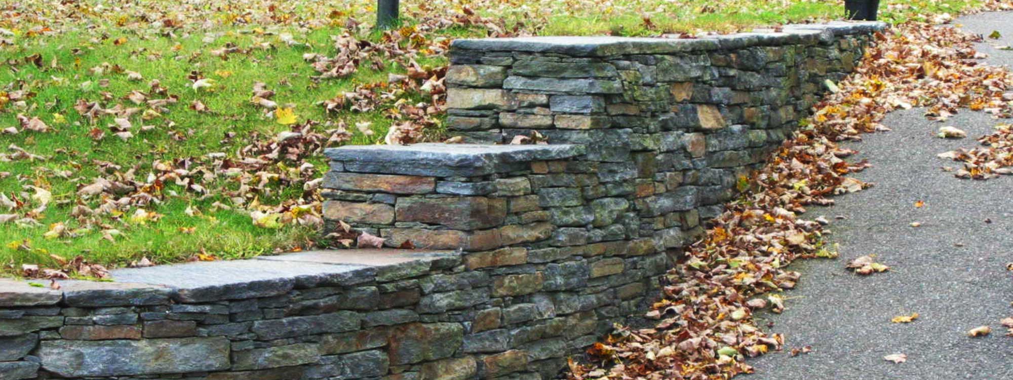 Annapolis Neck Retaining Wall and Garden Wall Construction