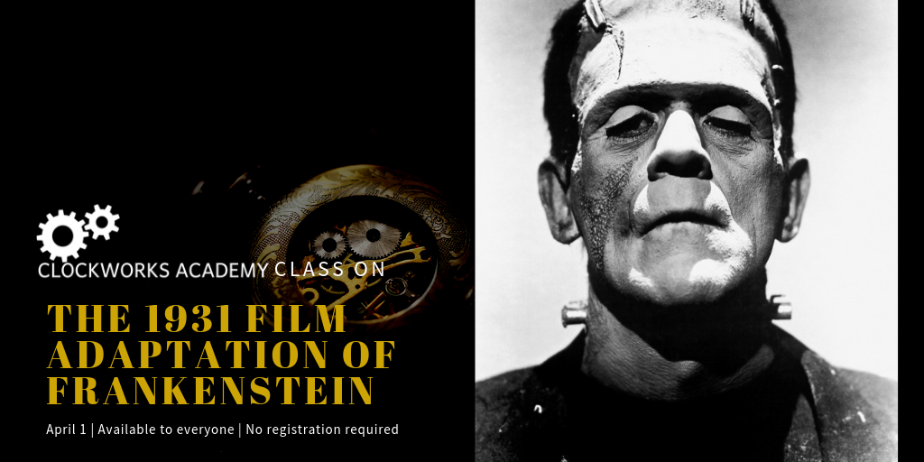 Watch Frankenstein With Us!