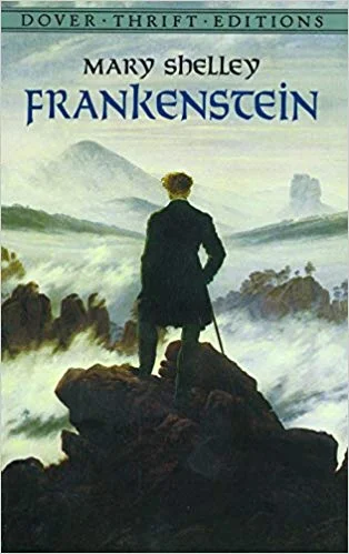 Frankenstein Book