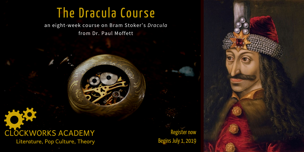 Dracula Begins in One Week