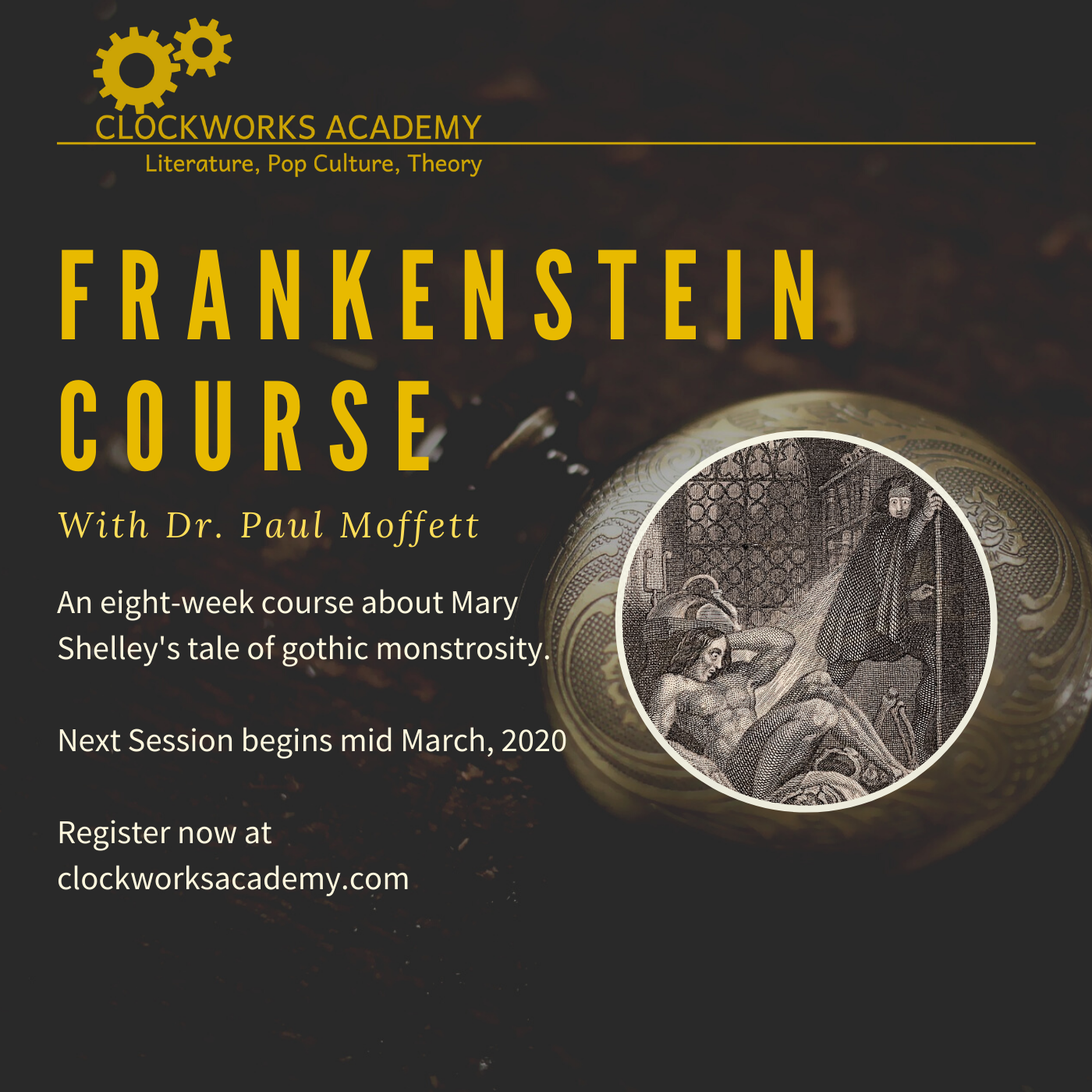 Frankenstein and Werewolves Begin Again in March