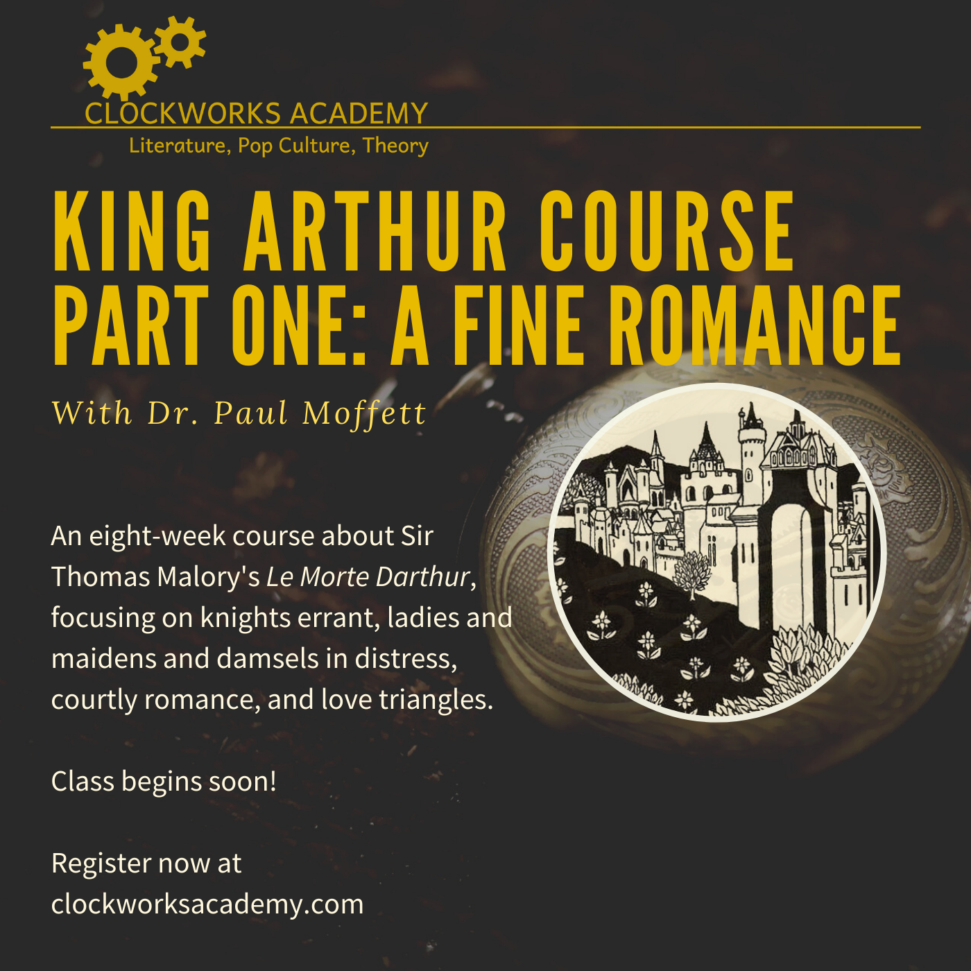 King Arthur Courses!